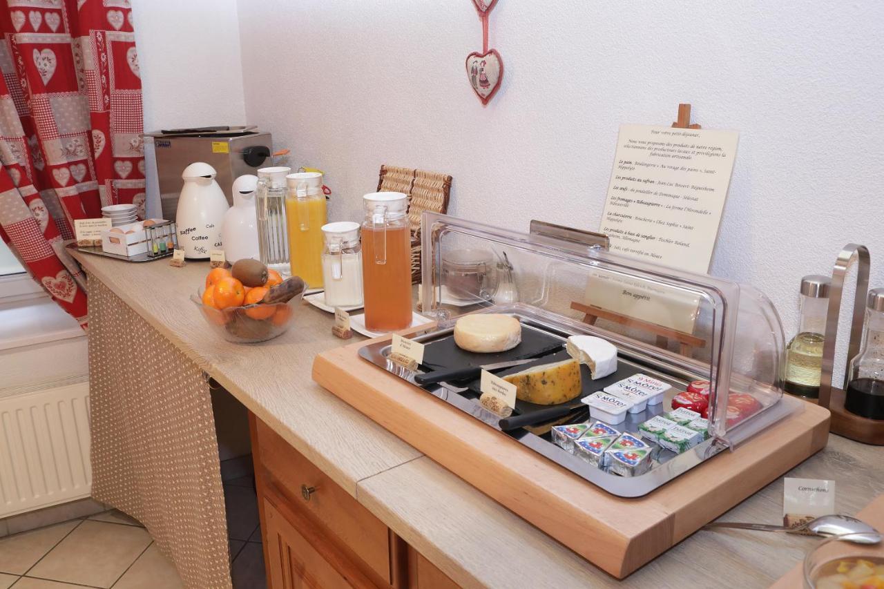 Sylvie Fahrer Et Fils Bed & Breakfast Saint-Hippolyte  Ngoại thất bức ảnh