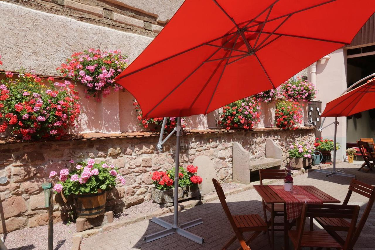Sylvie Fahrer Et Fils Bed & Breakfast Saint-Hippolyte  Ngoại thất bức ảnh